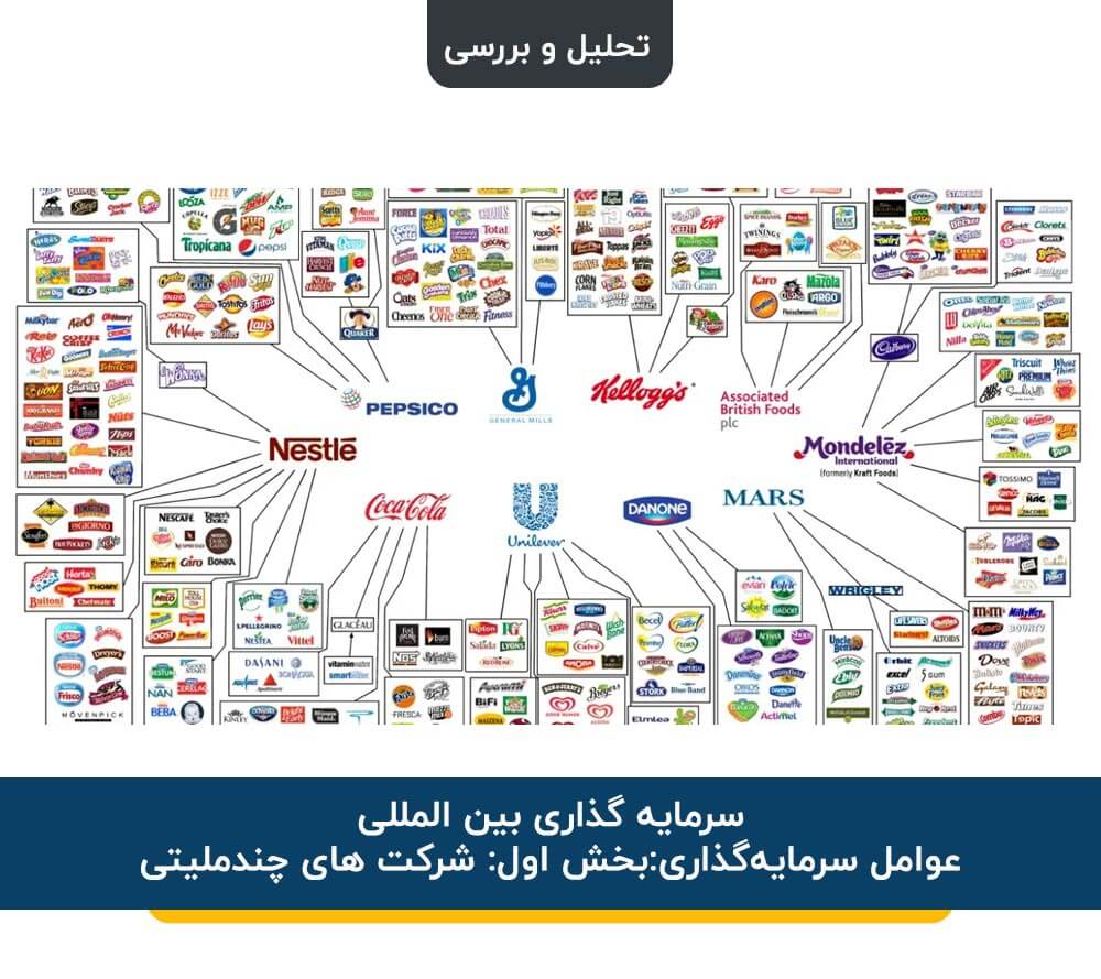 شرکت ‌های چندملیتی