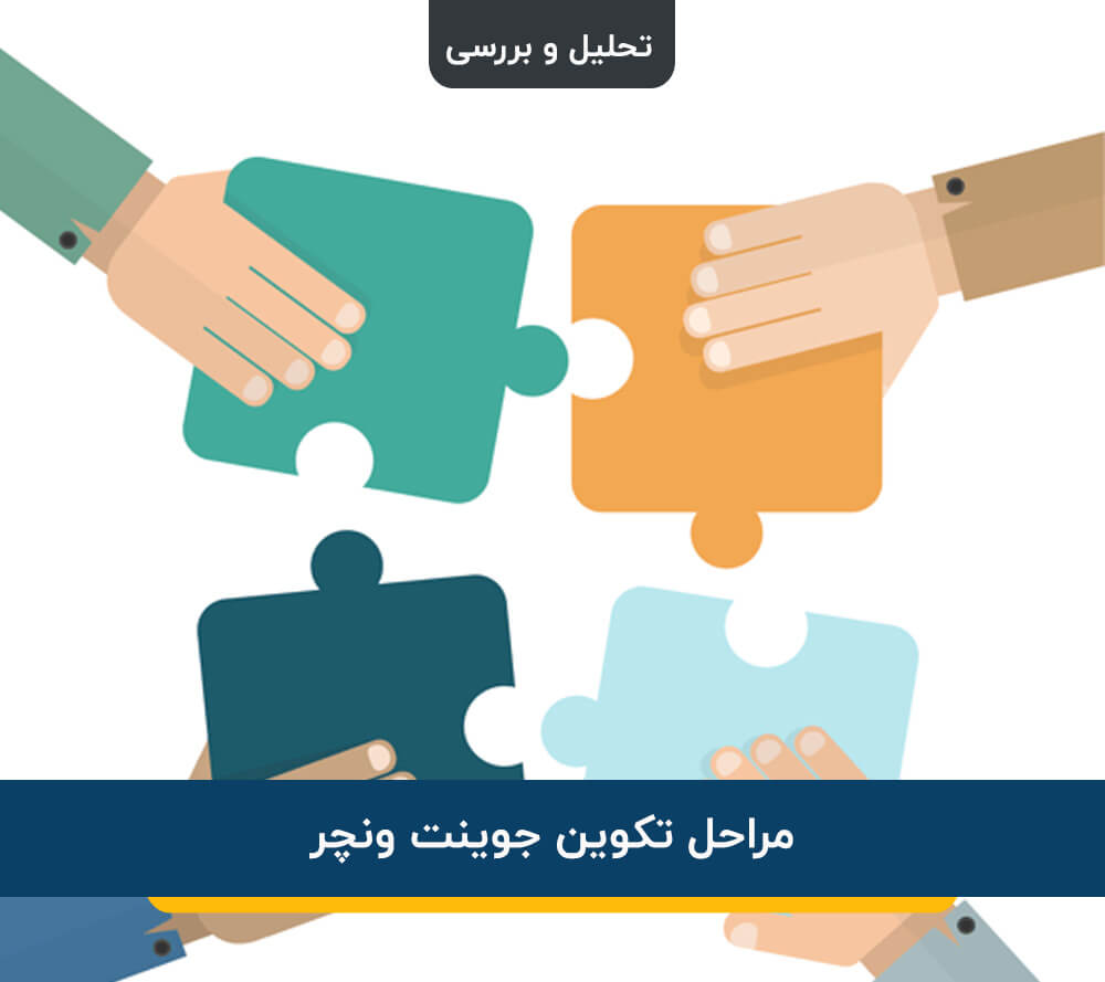 مراحل تکوین جوینت‌ ونچر