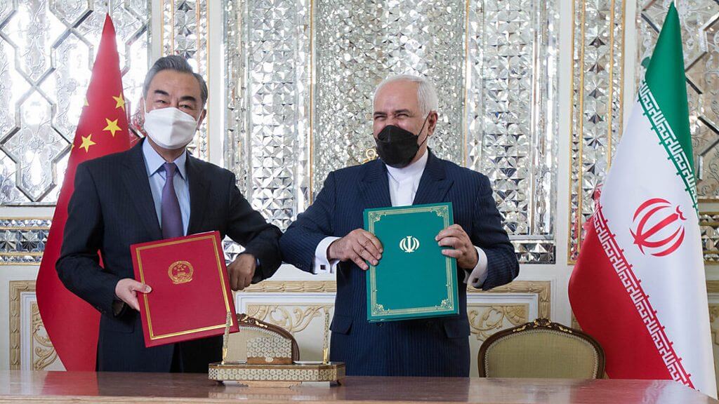 سند همکاری ایران و چین