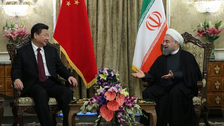 همکاری ایران و چین