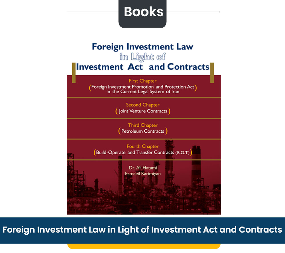 Foreign Investment Law In Light of Investment Act and Contracts
