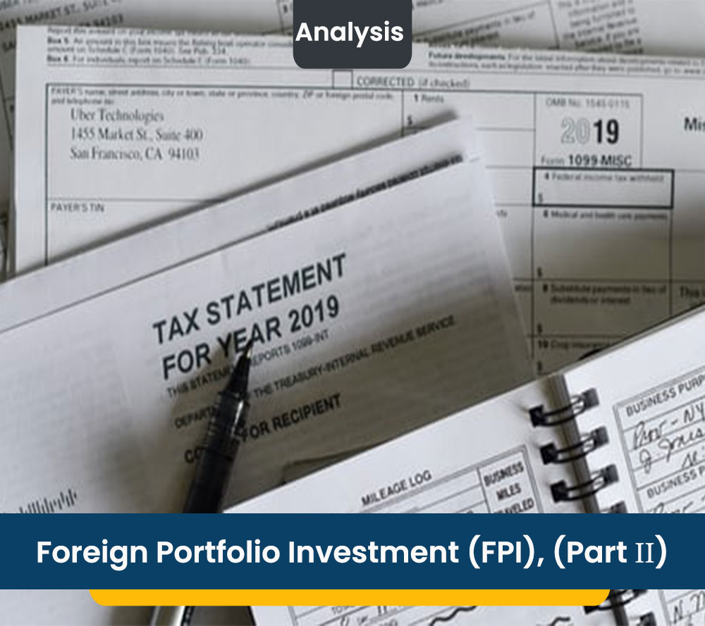 Foreign Portfolio Investment (FPI), (Part ΙΙ)