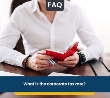 What is the corporate tax rate