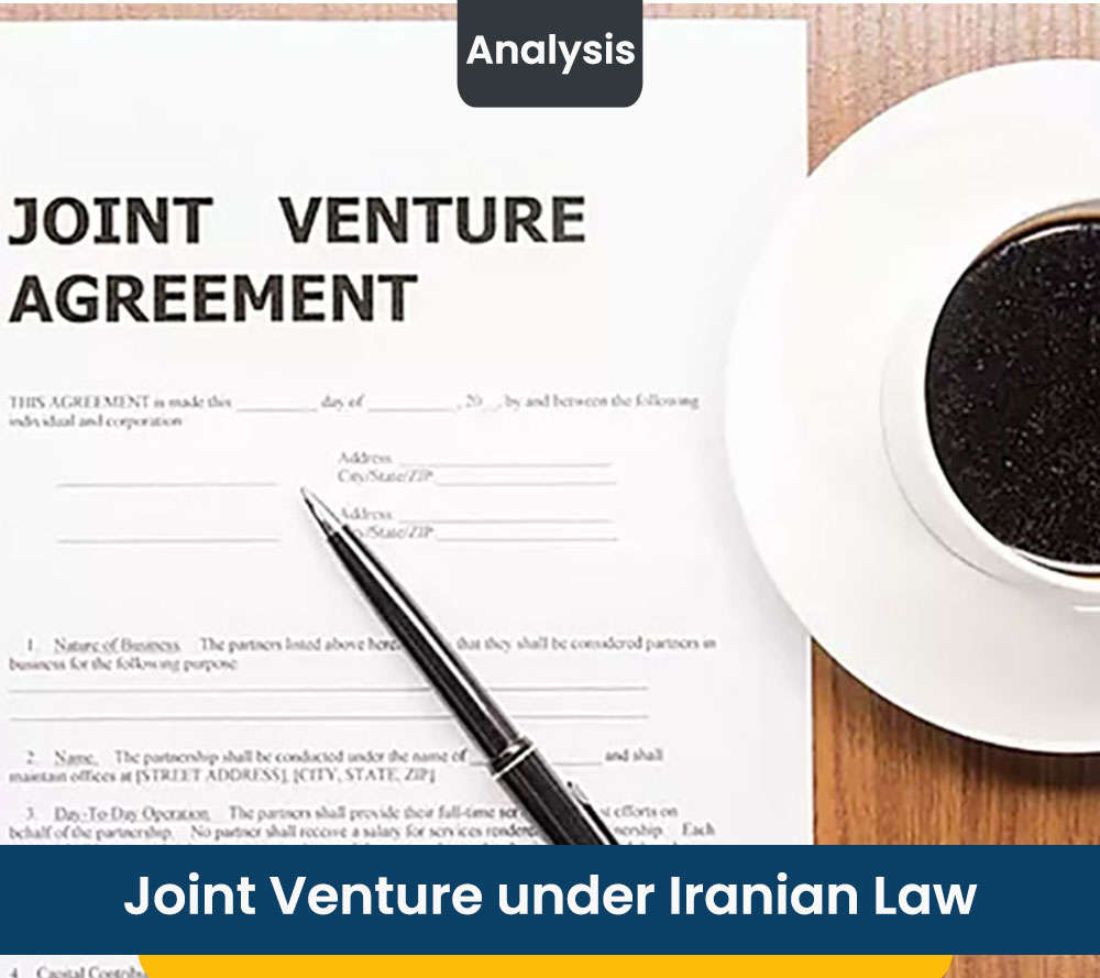 Joint Venture under Iranian Law