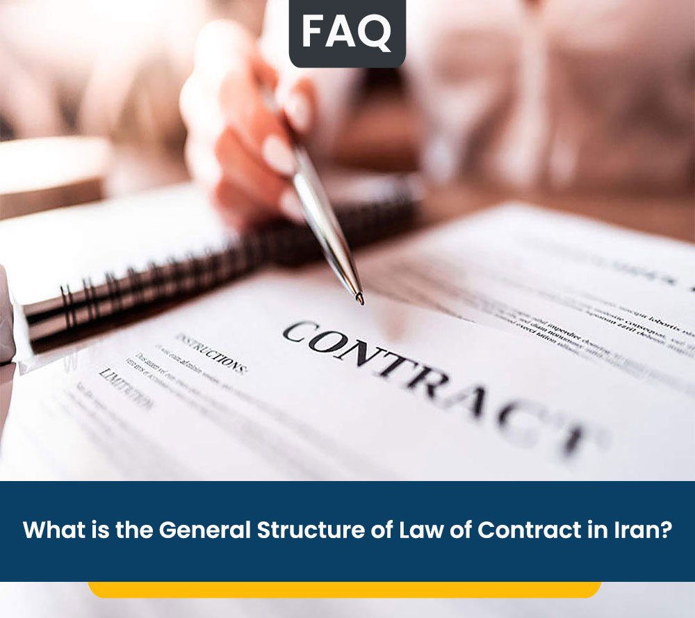 What is the General Structure of Law of Contract in Iran?