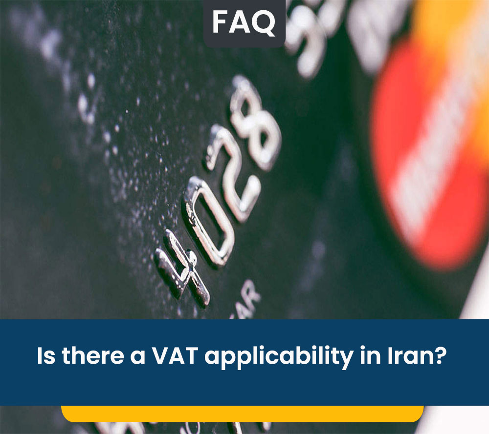 VAT In Iran