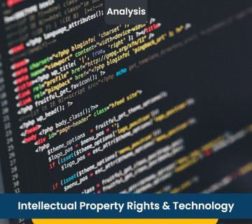 Intellectual Property Rights & Technology & Technology