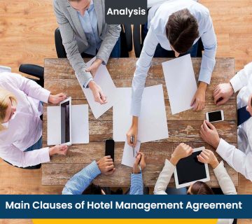 Hotel Management Agreement