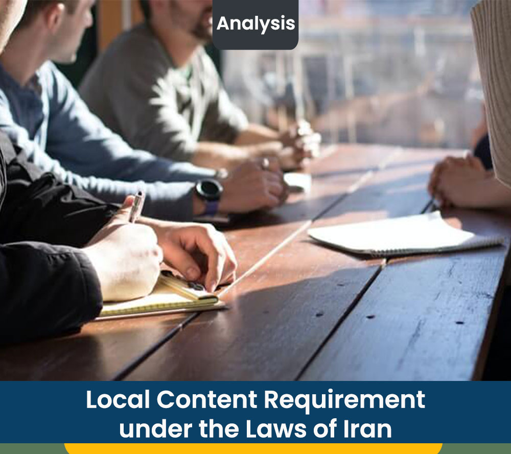 Local Content Requirement
