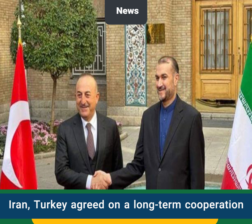 Iran and Turkey